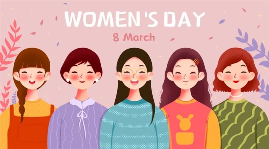 3月8日 妇女节