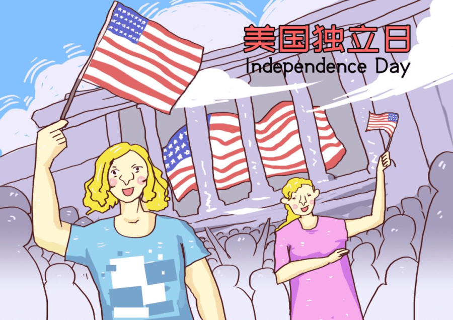 7月4日 美国独立日