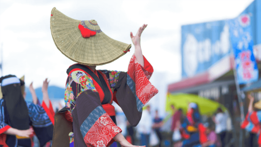 8月13日-15日 盂兰盆节（日本）