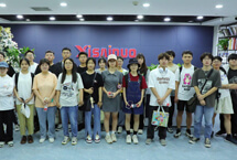 郑州大学师生走进易赛诺，校企融合助力跨境电商人才培养