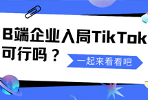 TikTok广告投放指南：B端企业如何利用商业化投流获取更多客户线索